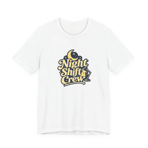 Night Shift Crew Nurse Tee