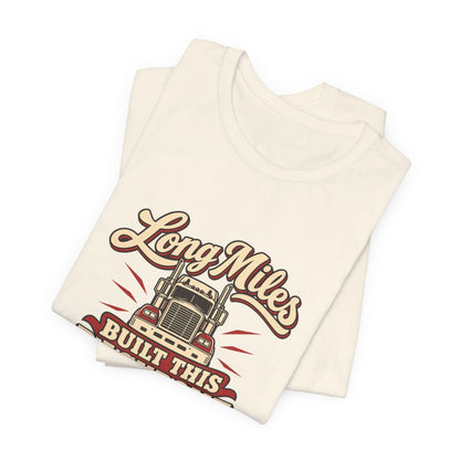 Long Haul Backbone Vintage Trucker Tee