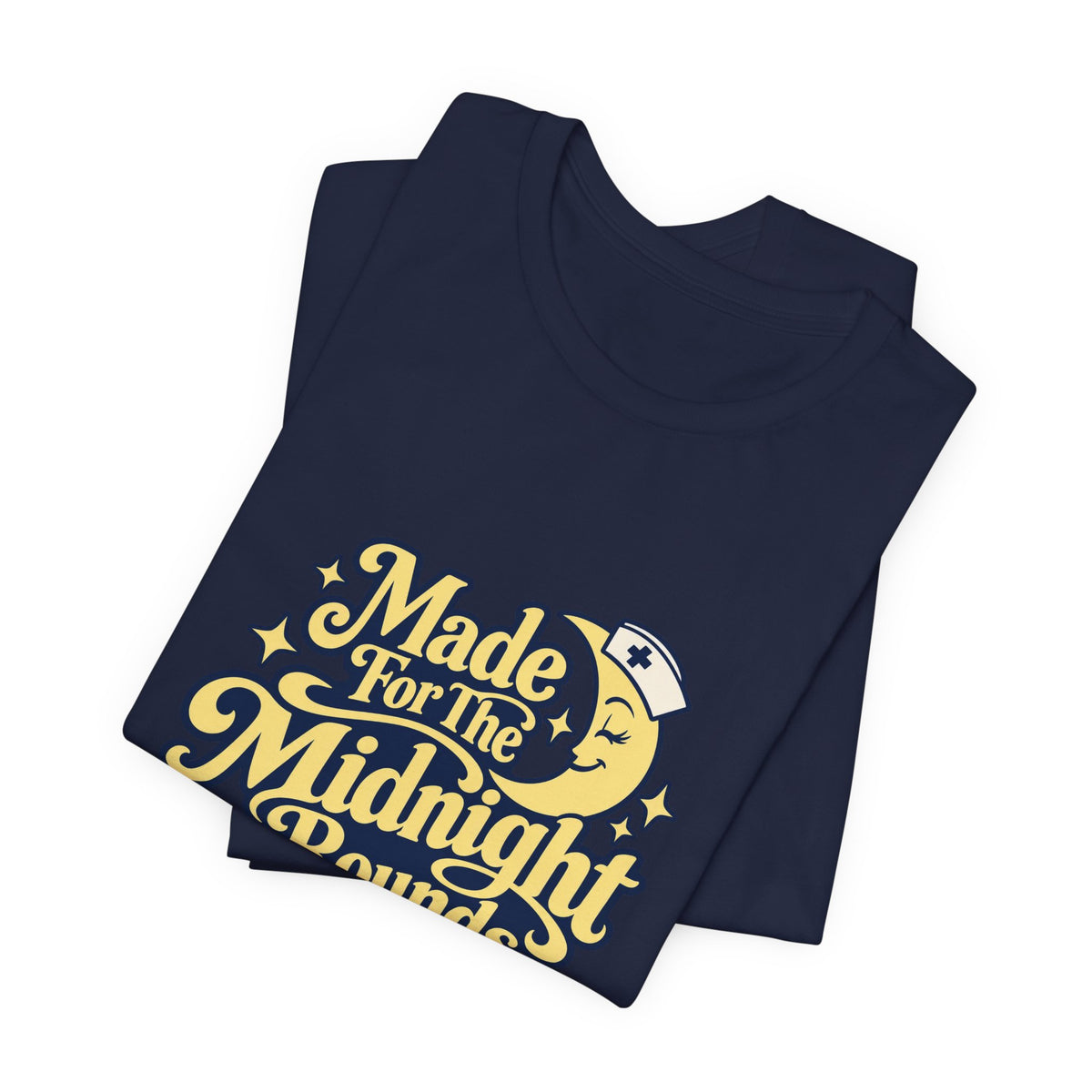 Night Shift Glow Nurse Tee