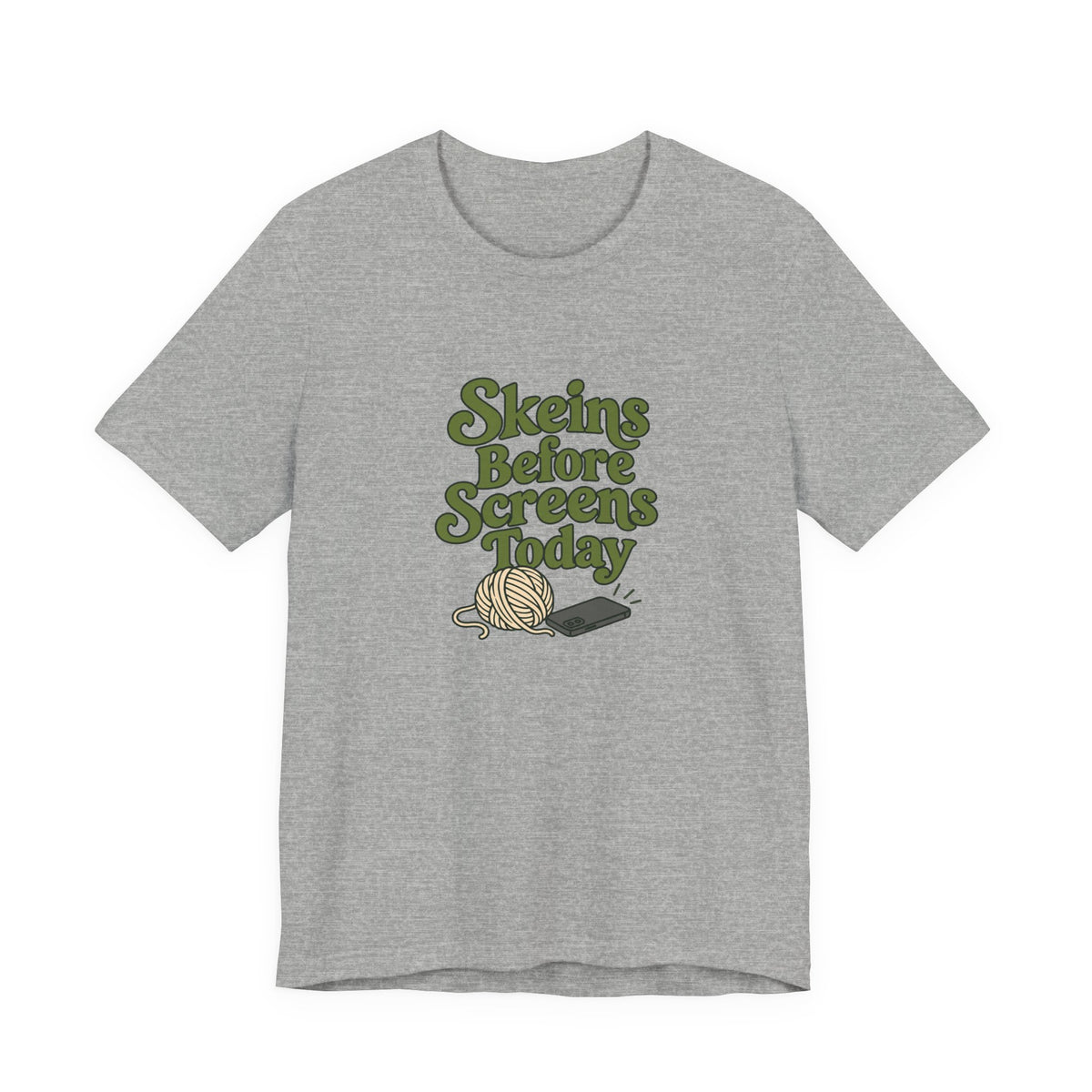 Skeins Before Screens Shirt