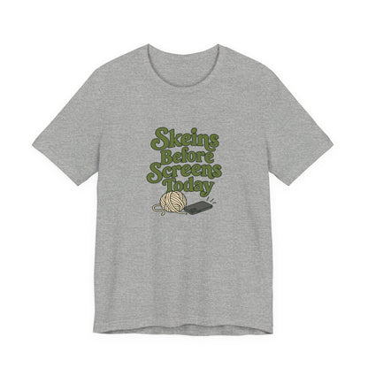 Skeins Before Screens Shirt