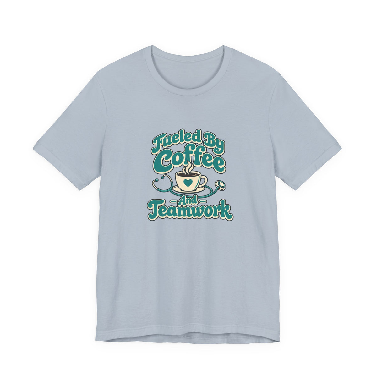Nurse Life Coffee Scrubs Tee