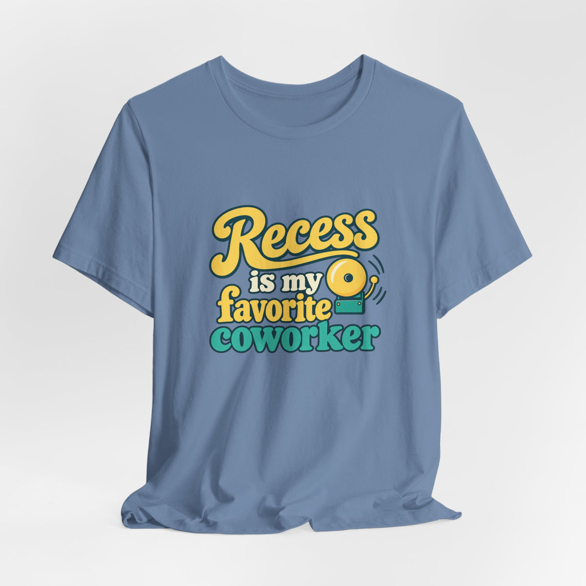 Recess Coworker Retro Tee