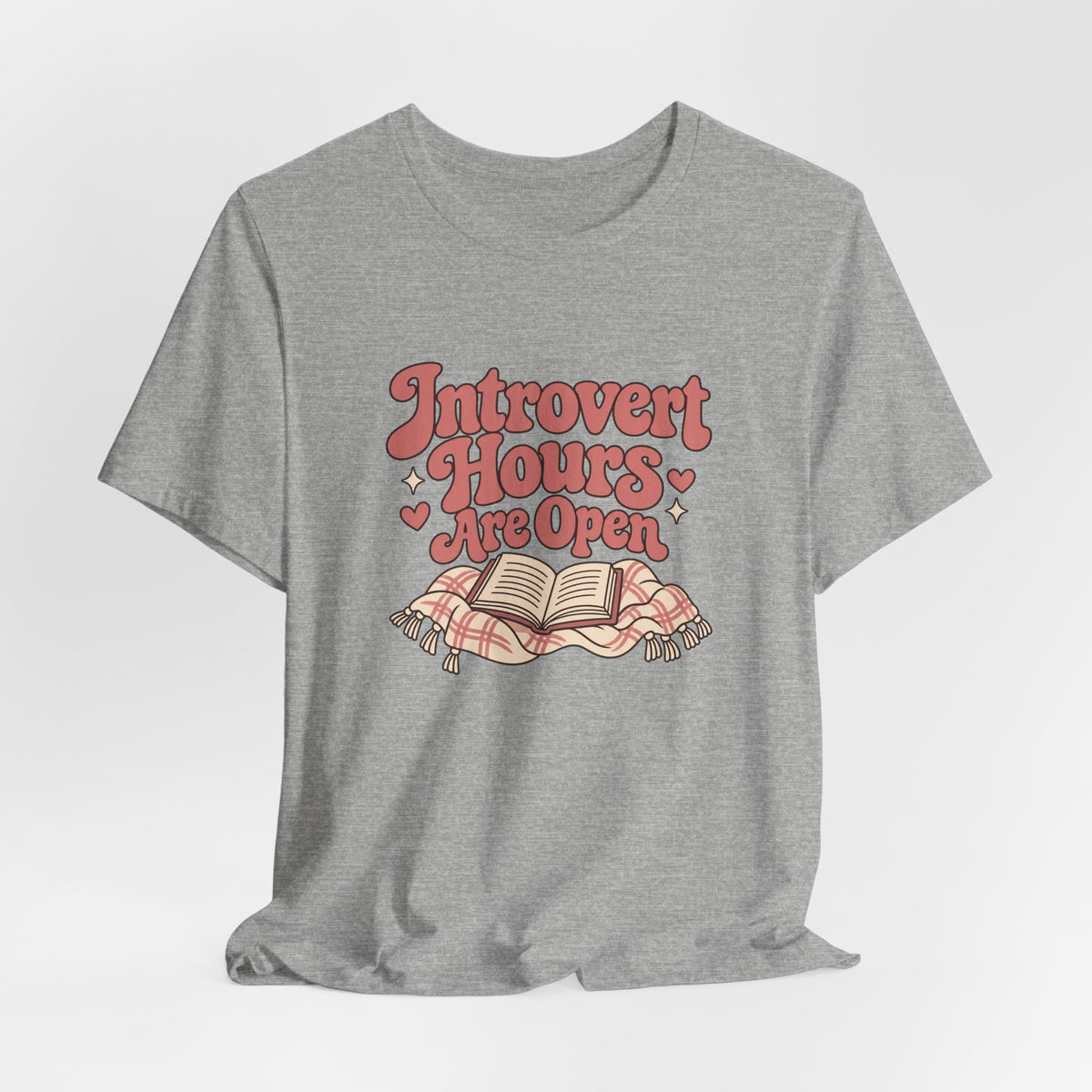 Soft Introvert Hours Tee