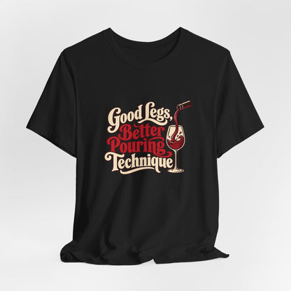 Better Pouring Technique Tee