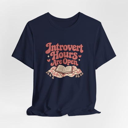 Soft Introvert Hours Tee