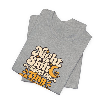 Tiny Victories Night Shift Nurse Tee