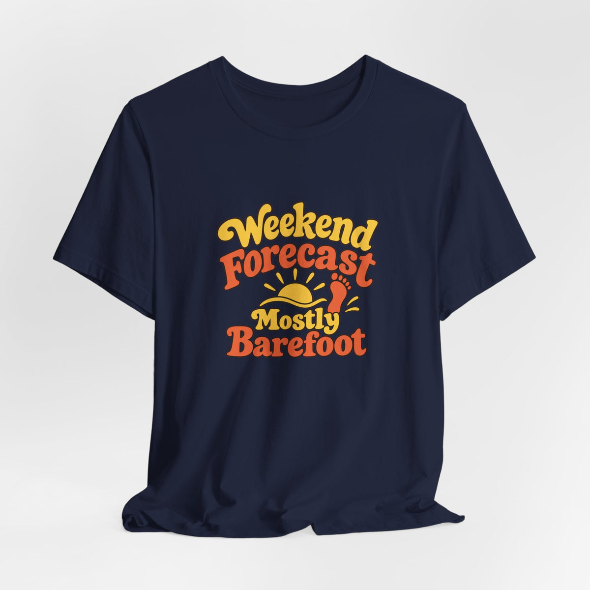 Barefoot Weekend Forecast Shirt