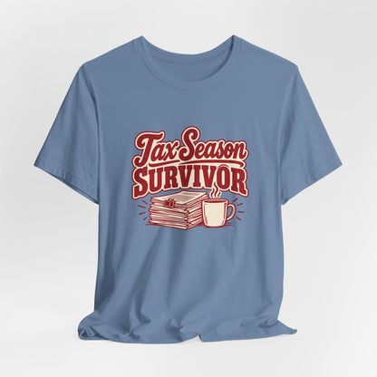Tax Season Survivor Accountant Shirt