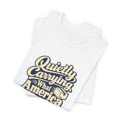 Freight Line Hero Retro Tee