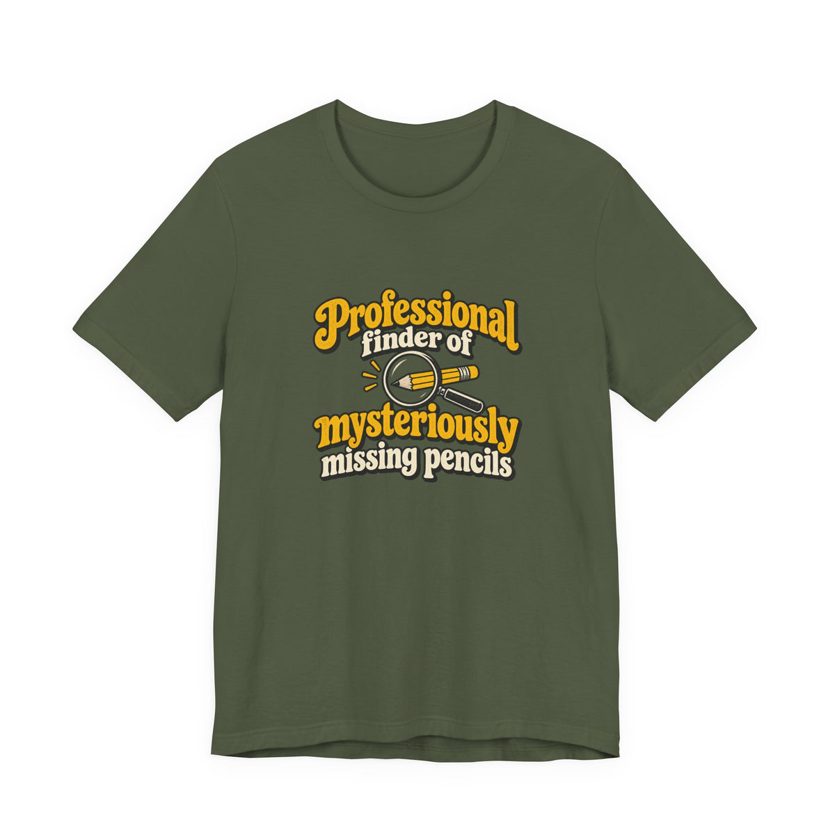 Missing Pencil Department Tee