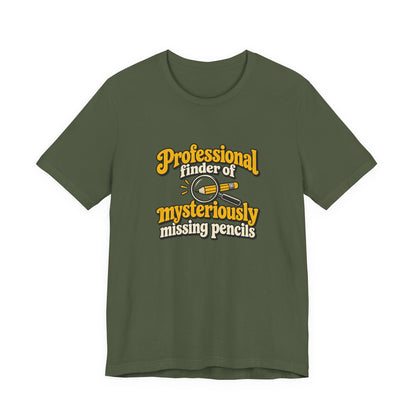 Missing Pencil Department Tee