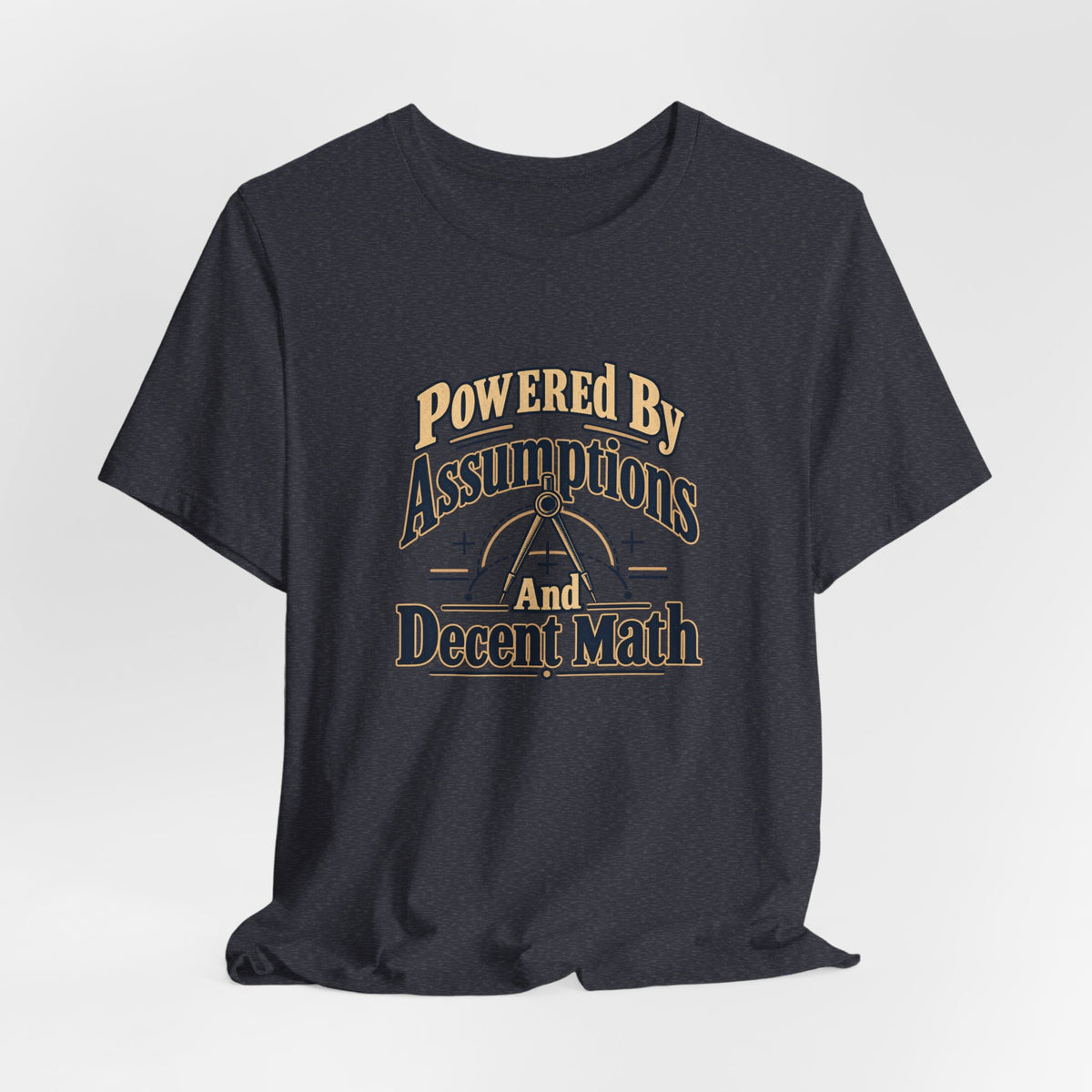 Engineering Assumption Department Shirt