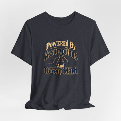 Engineering Assumption Department Shirt