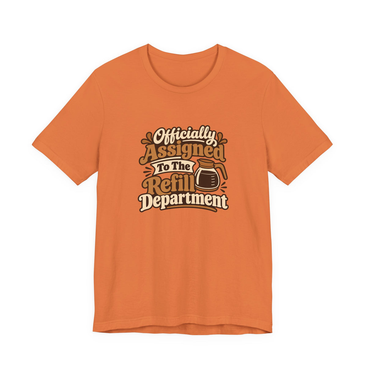 Refill Department Retro Shirt