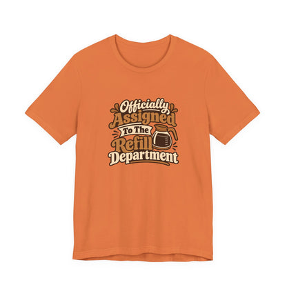 Refill Department Retro Shirt