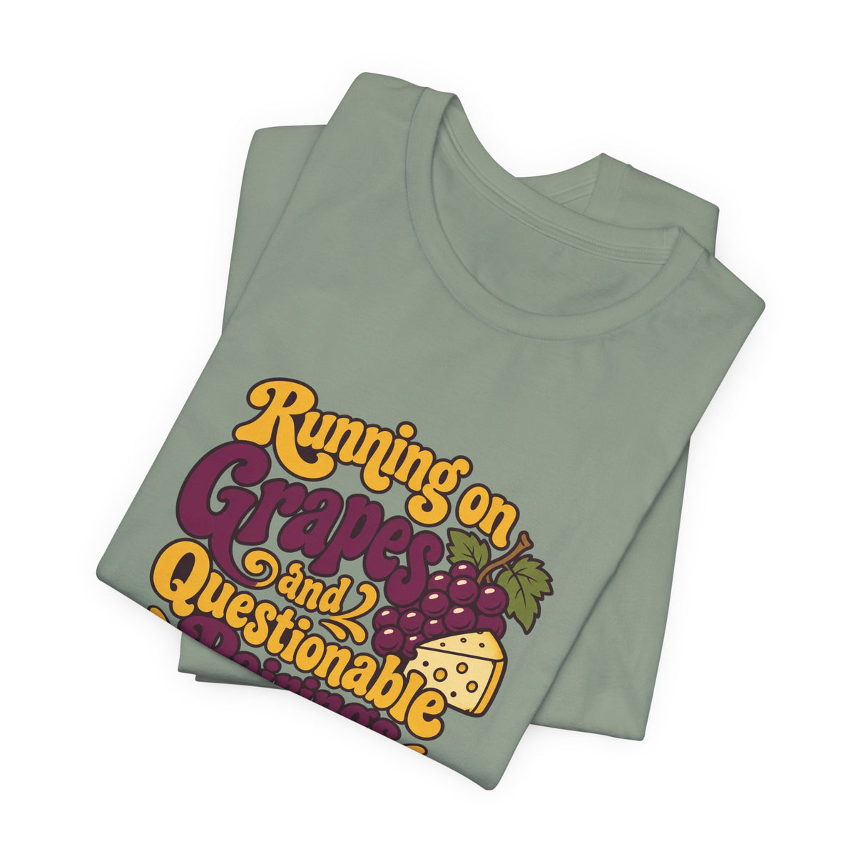 Questionable Pairings Wine Tee