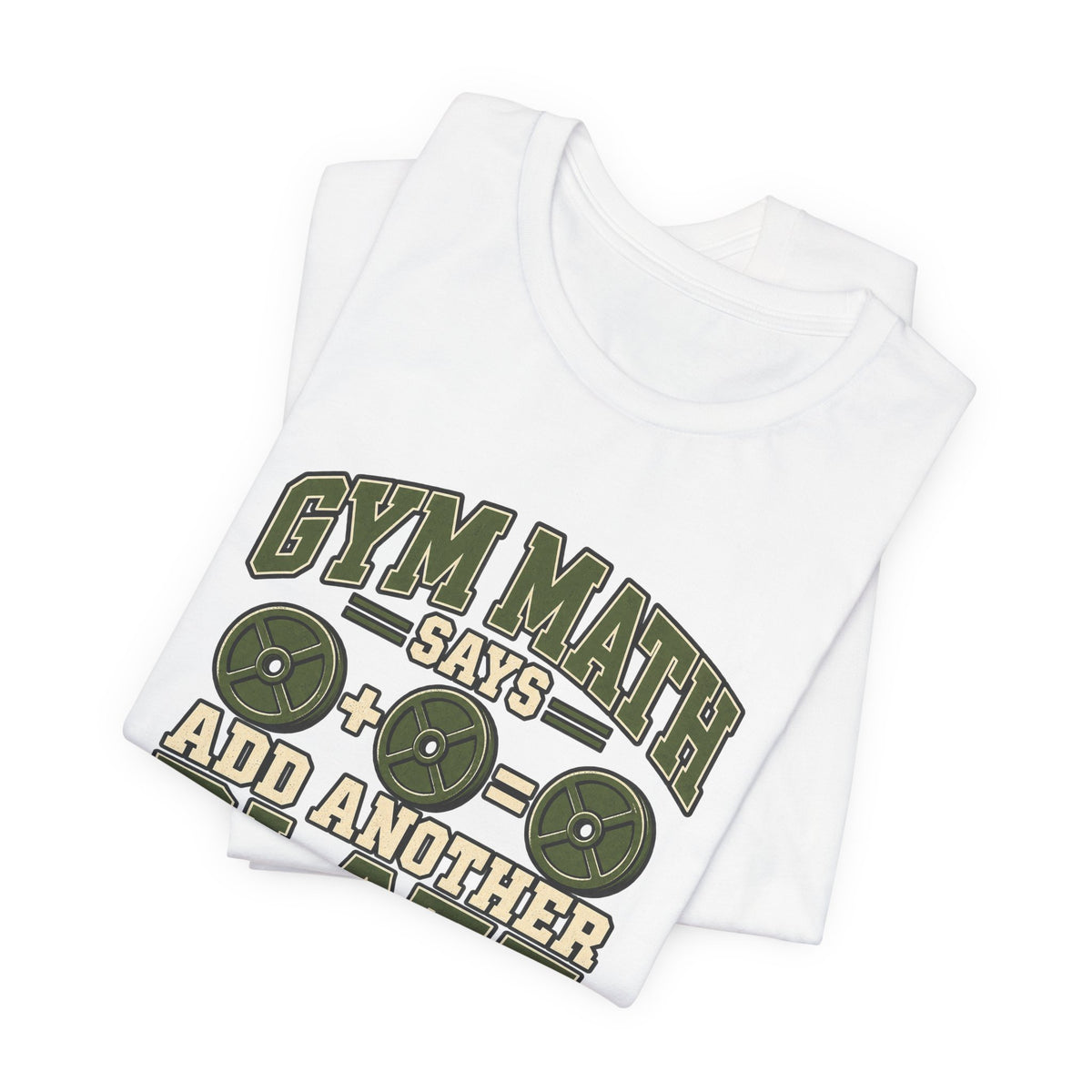Gym Math Vintage Tee