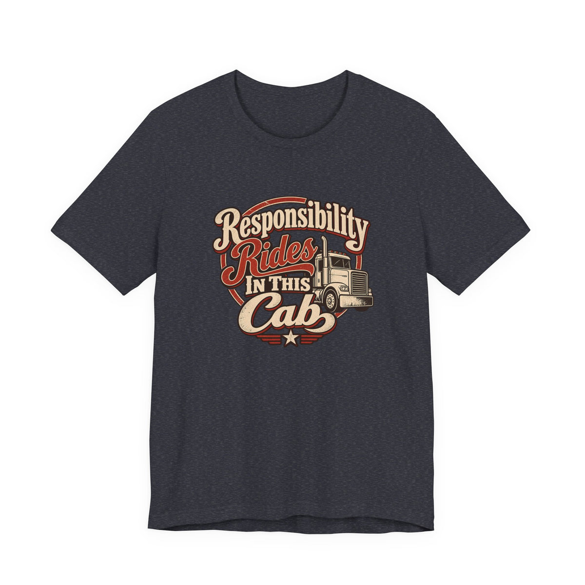 Rolling Responsibility Vintage Tee