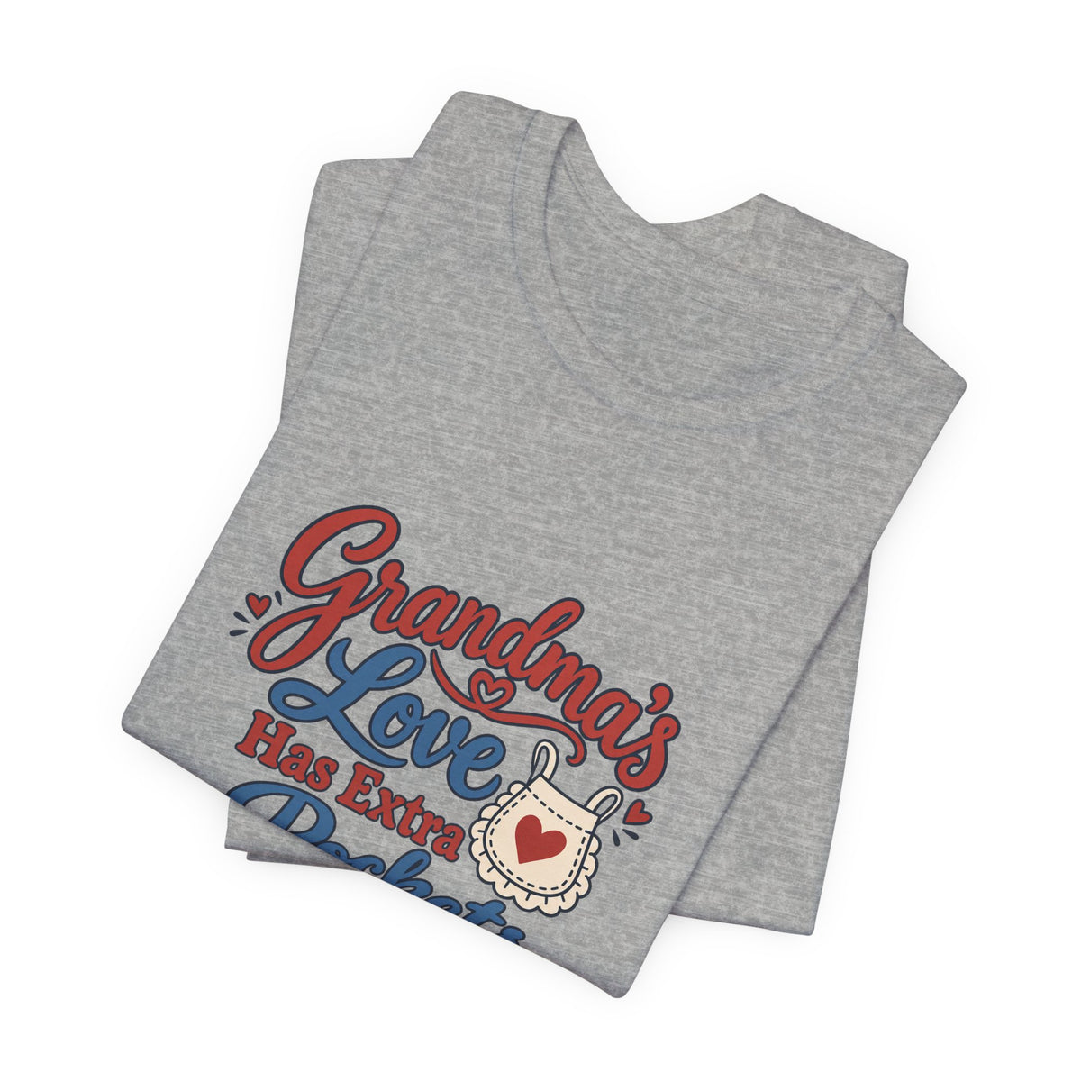 Extra Pockets Grandma Shirt