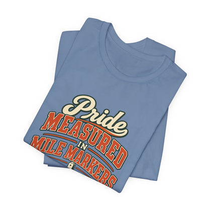 Mile Marker Trucker Pride Tee