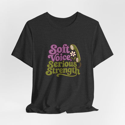 Quiet Strength Nurse Retro Tee