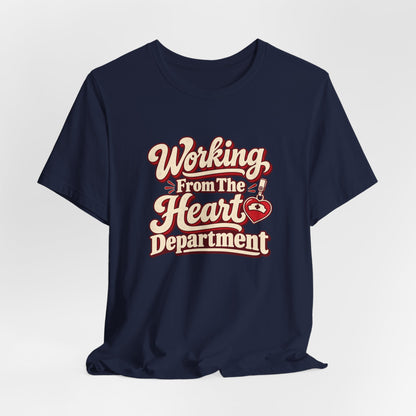 Nurse Heart Department Shirt