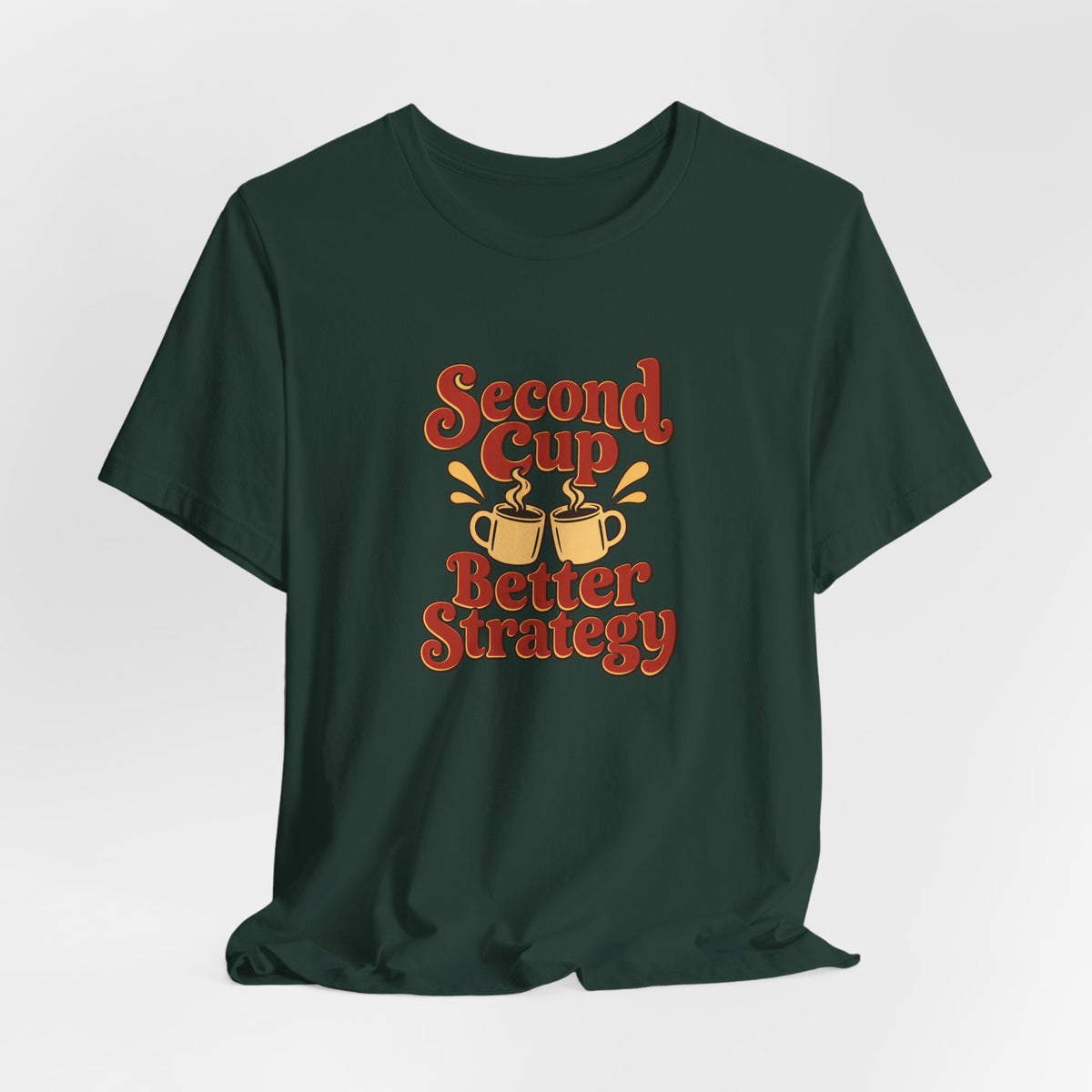 Second Cup Strategy Shirt