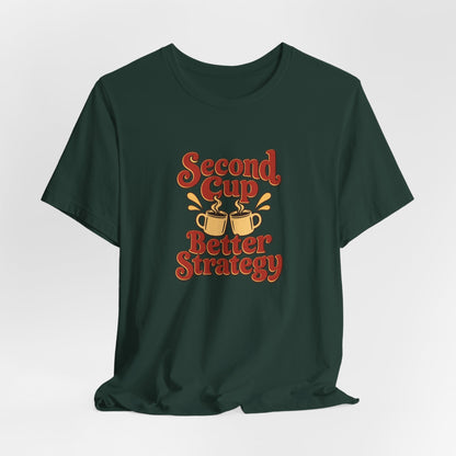 Second Cup Strategy Shirt