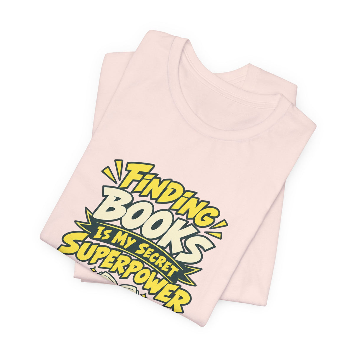 Librarian Secret Superpower Tee