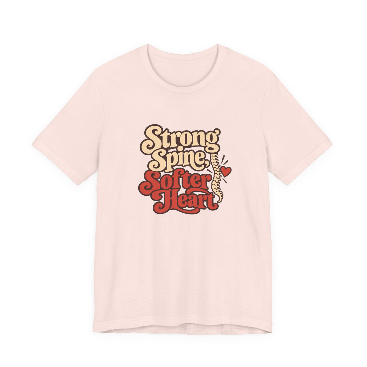 Nurse Backbone Retro Shirt