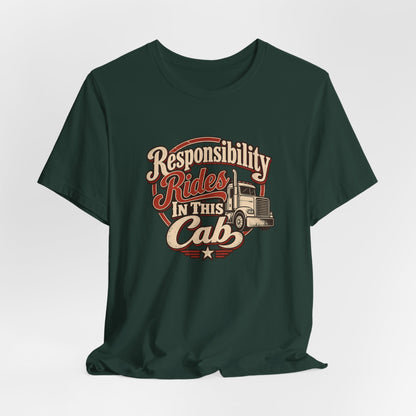 Rolling Responsibility Vintage Tee