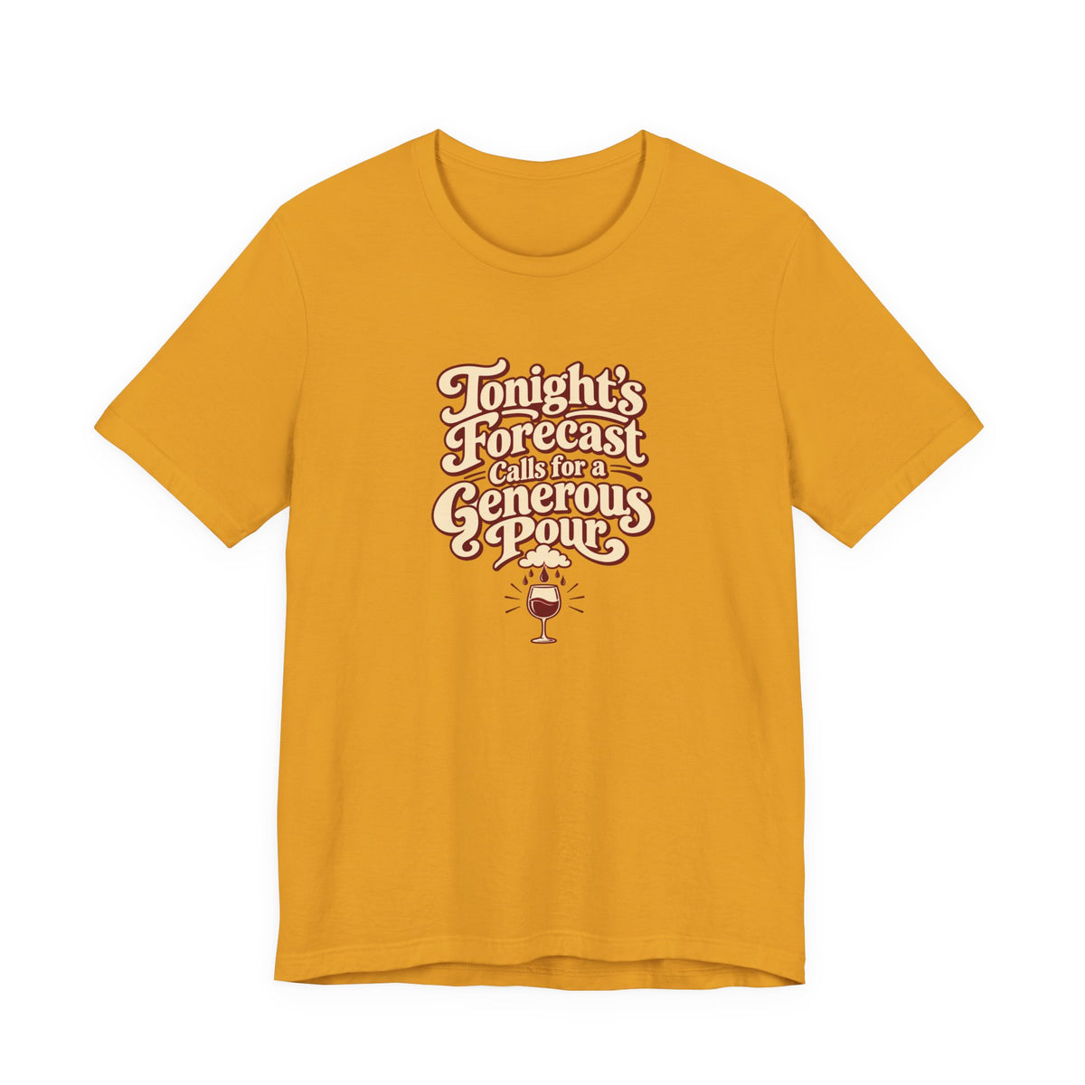 Generous Pour Forecast Retro Tee
