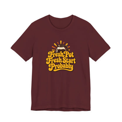 Fresh Pot Optimist Shirt