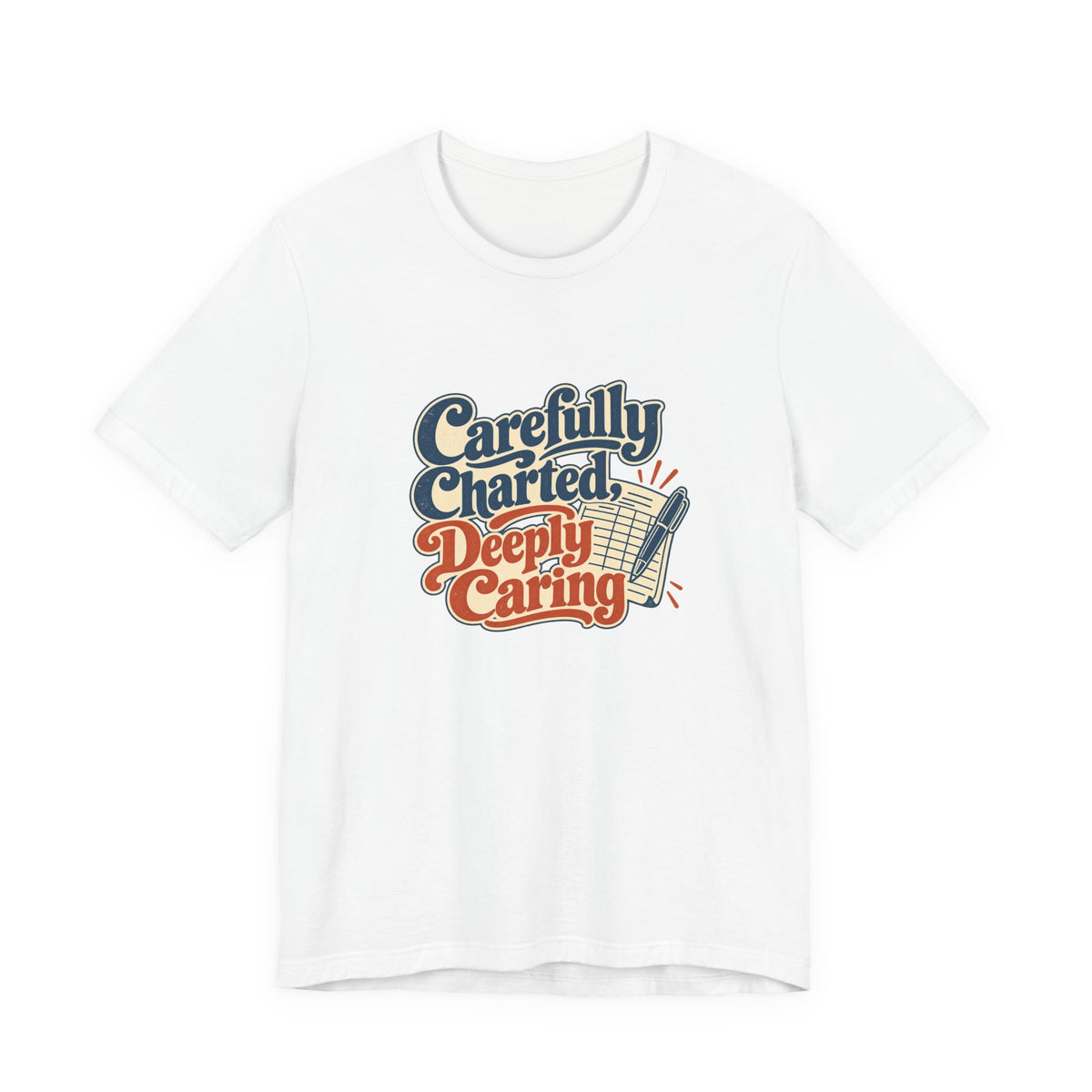 Nurse Notes Retro Shirt