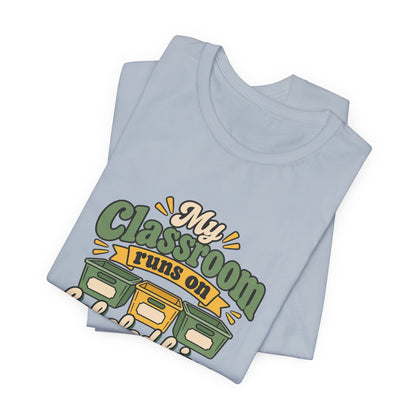 Labeled Bins Classroom Shirt