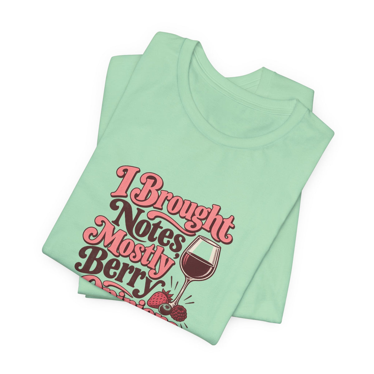 Berry Notes Wine Tasting Tee