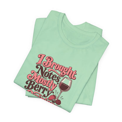 Berry Notes Wine Tasting Tee