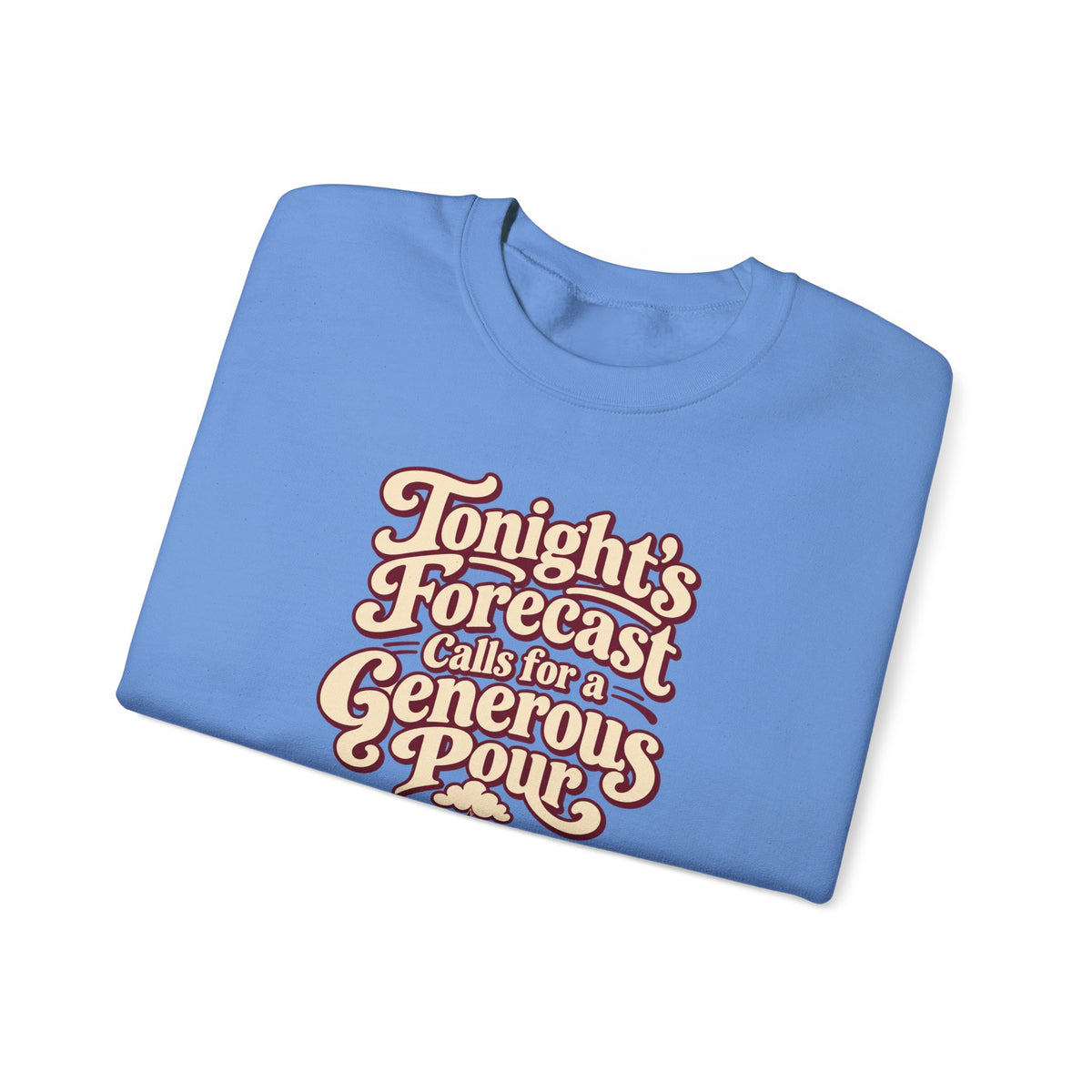 Generous Pour Forecast Retro Sweatshirt