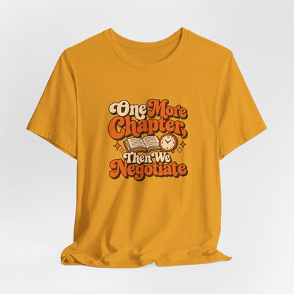 Chapter Negotiation Club Tee