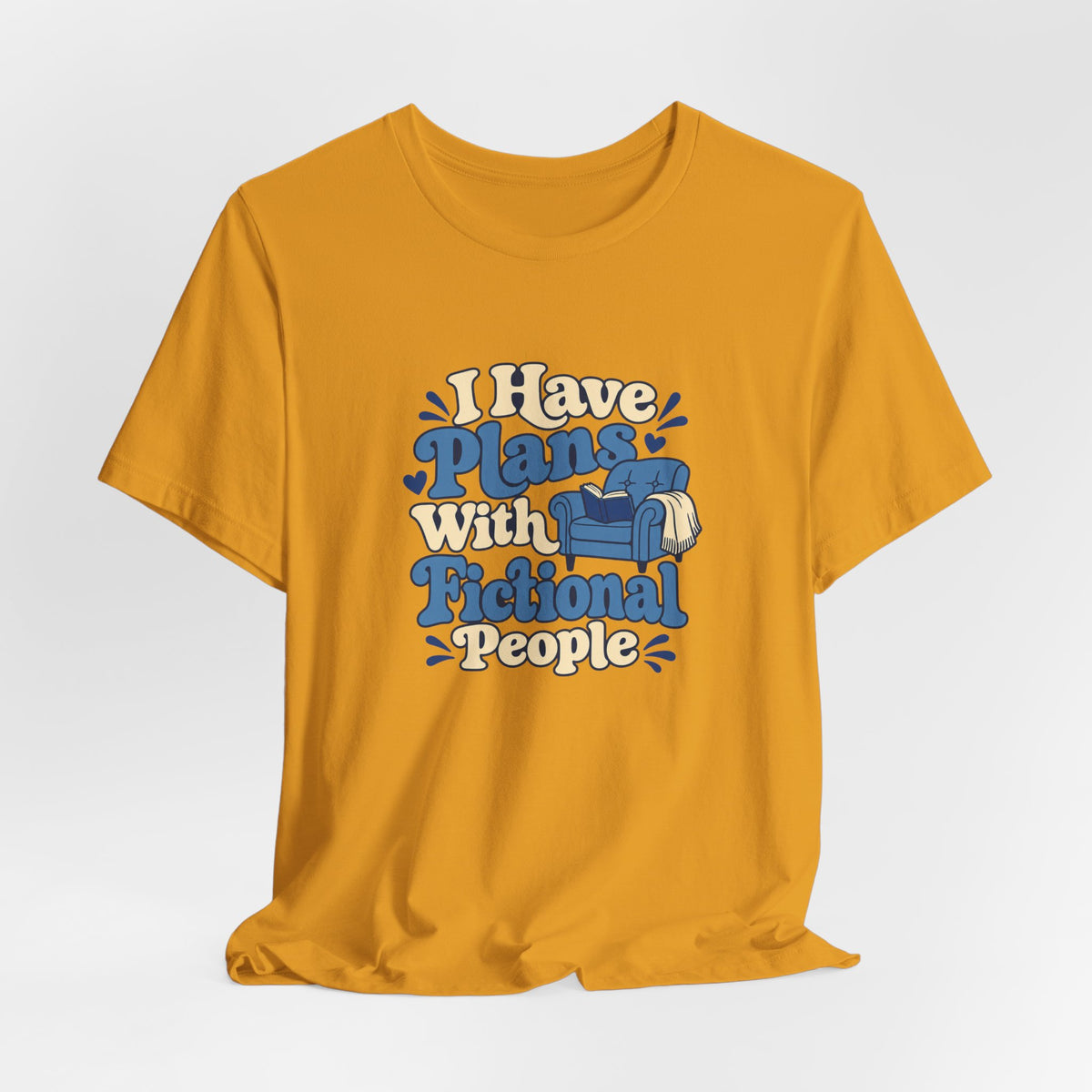 Fictional Plans Retro Shirt