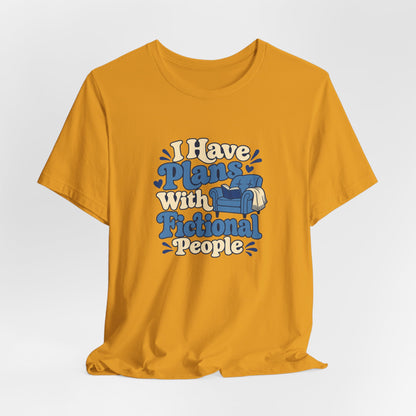 Fictional Plans Retro Shirt