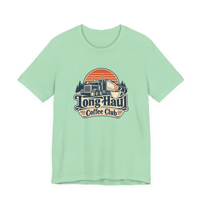 Long Haul Coffee Trucker Tee