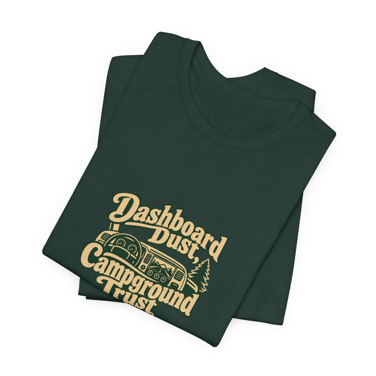 Dashboard Dust RV Life Tee