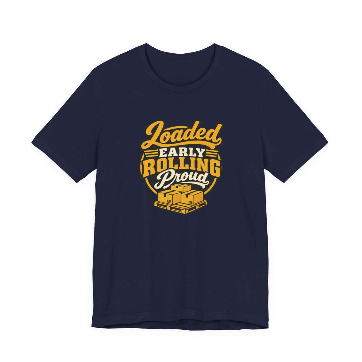 Early Load Driver Vintage Tee