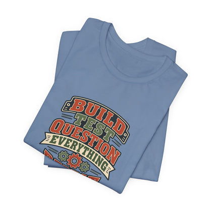 Build Test Repeat Vintage Shirt