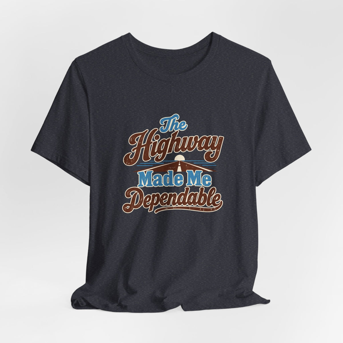 Highway Made Trucker Pride Shirt