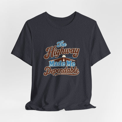 Highway Made Trucker Pride Shirt