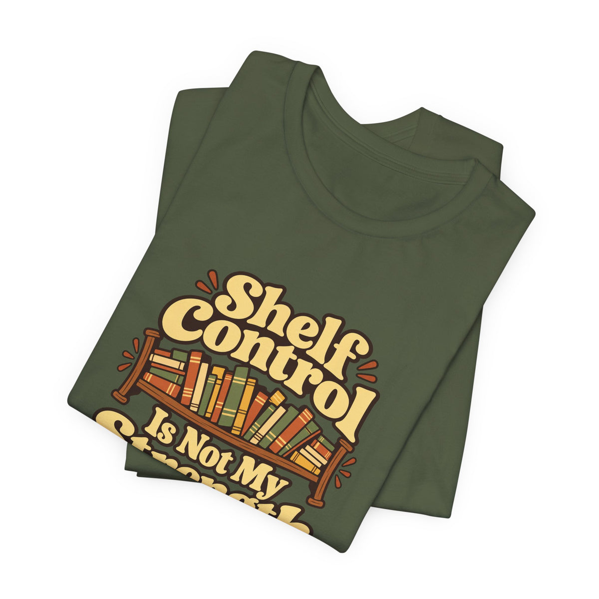 Shelf Control Vintage Tee