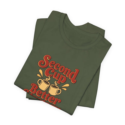 Second Cup Strategy Shirt